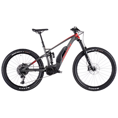 Mountain Bike eléctrica GHOST HYBRIDE SL AMR X S7.7+ LC 29/27,5+ Gris/Rojo 2020 0